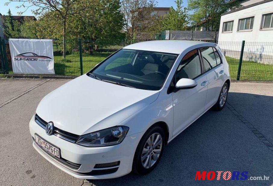 2014' Volkswagen Golf VII 1,6 Tdi Bmt photo #1
