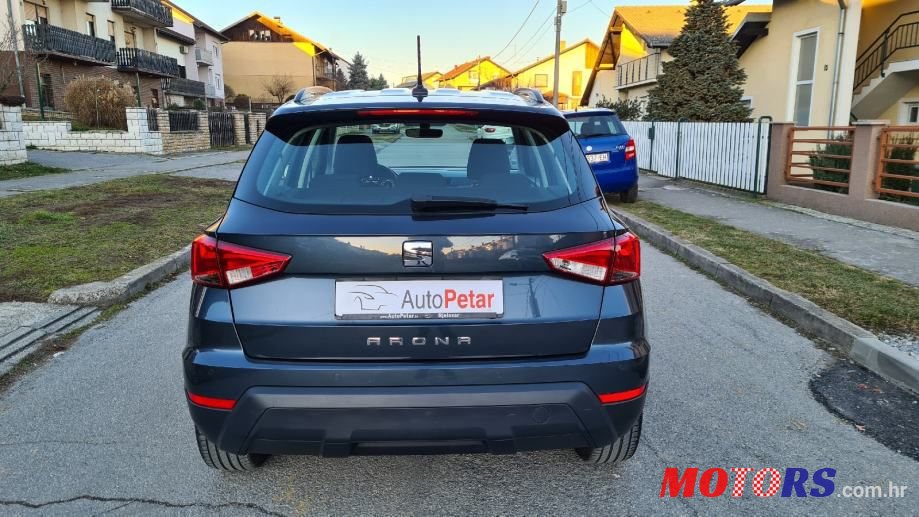 2018' SEAT Arona photo #5