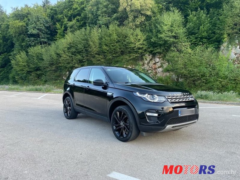 2015' Land Rover Discovery Sport 2.0 Automatik photo #2