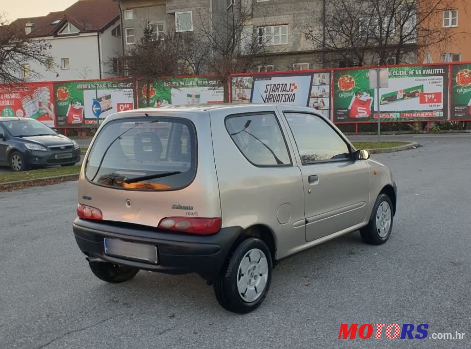 2000' Fiat Seicento Young 900 photo #1