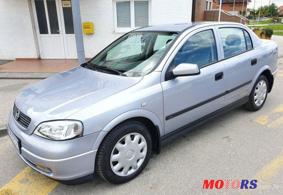 2001' Opel Astra 2,0 Dti photo #1