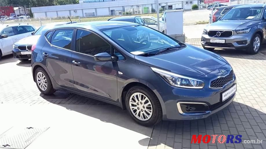 2018' Kia Ceed photo #2