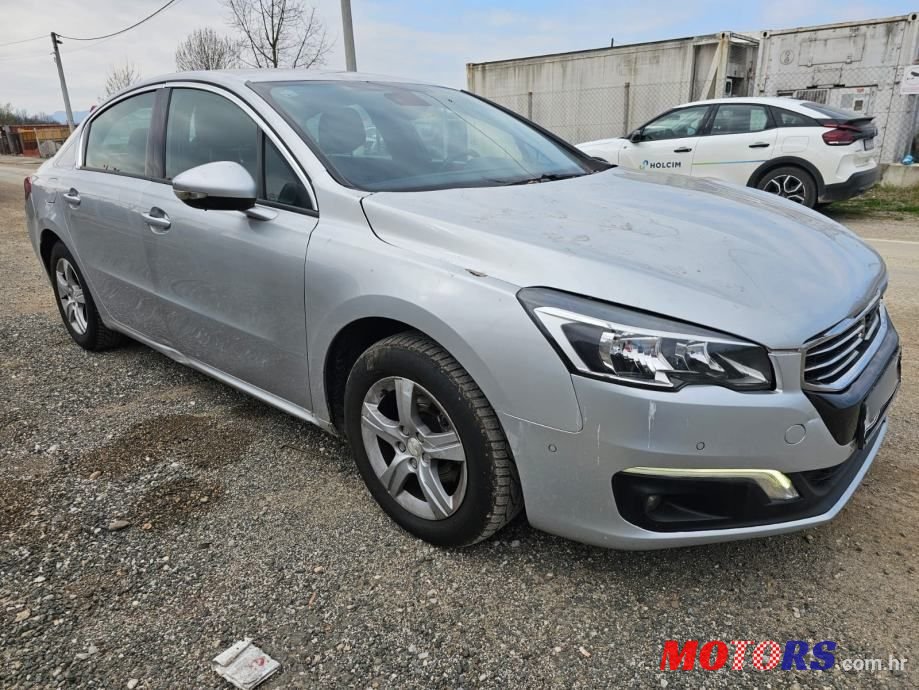 2015' Peugeot 508 1,6 Bluehdi photo #1