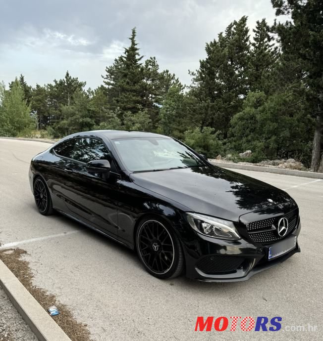 2016' Mercedes-Benz C-Klasa Coupe 220 D photo #3