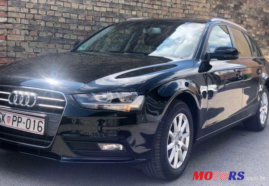 2013' Audi A4 Avant 2,0 Tdi photo #1