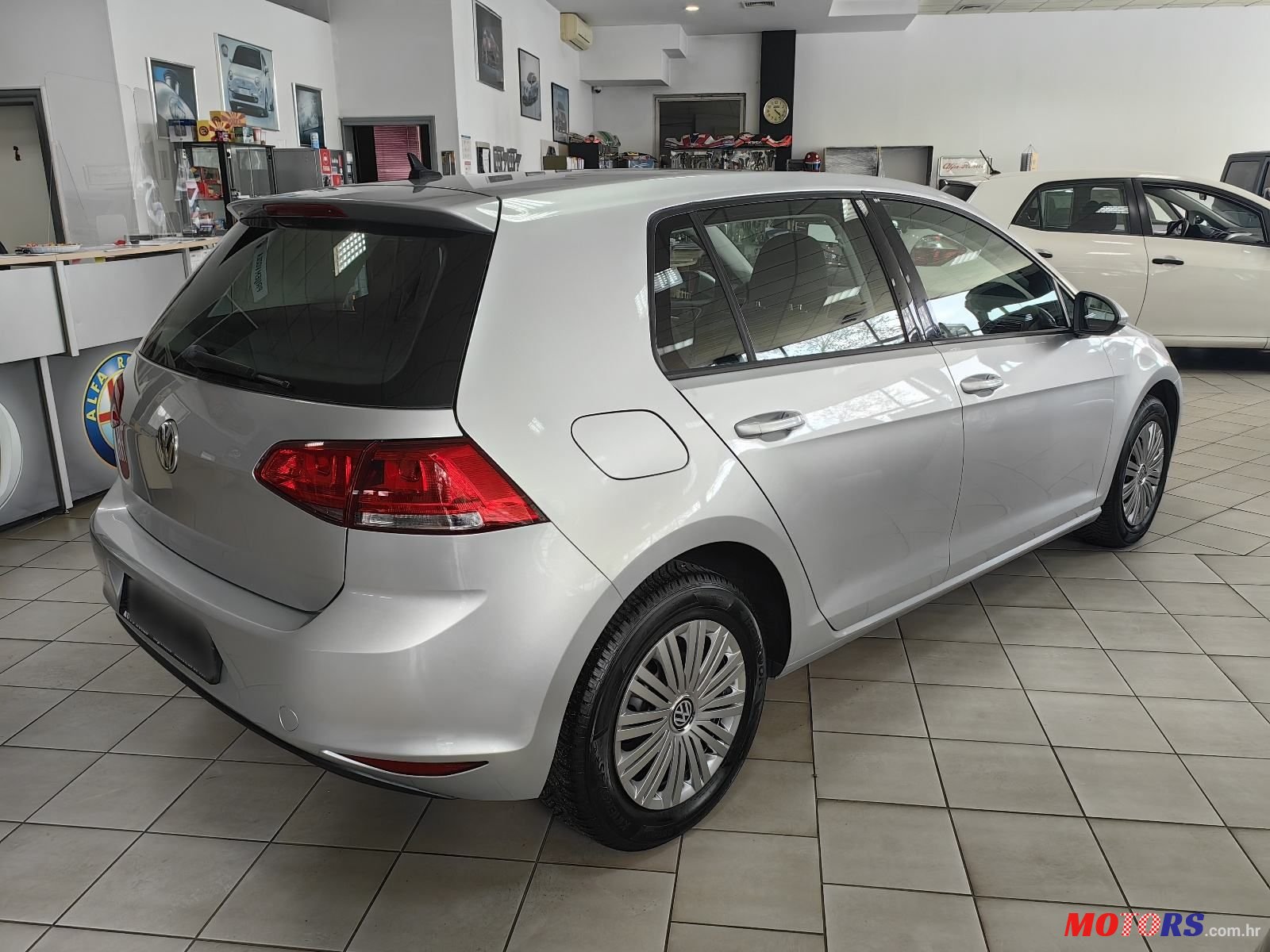 2017' Volkswagen Golf VII 1,6 Tdi Bmt photo #3