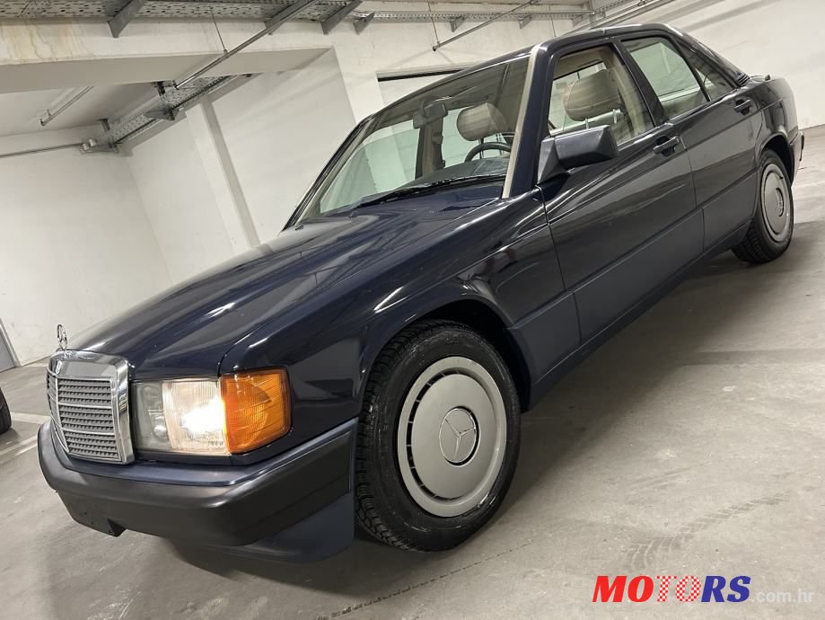 1993' Mercedes-Benz 190 D photo #1