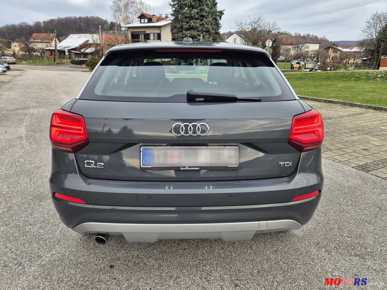 2018' Audi Q2 1,6 Tdi photo #6