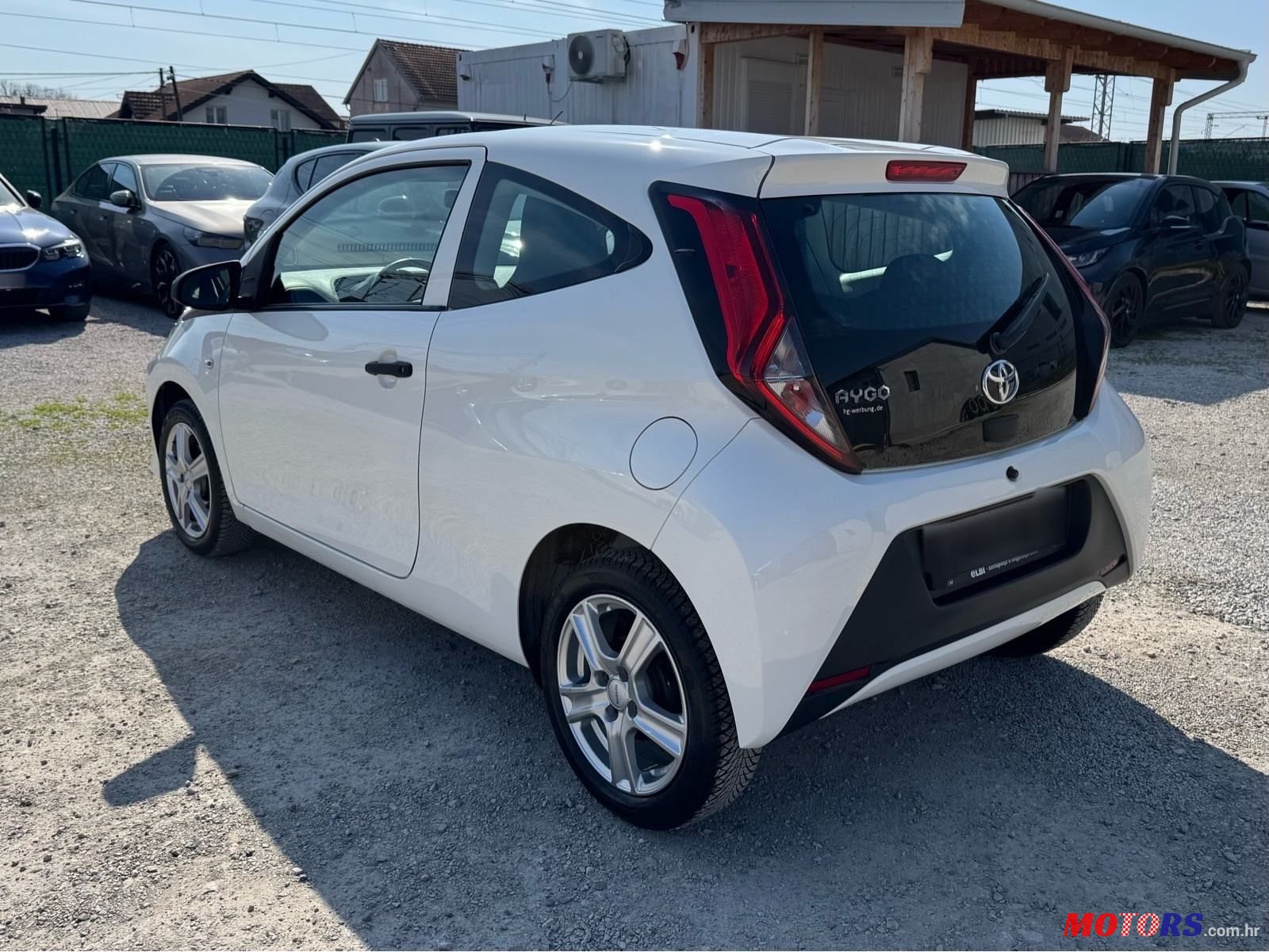 2021' Toyota Aygo 1,0 photo #5