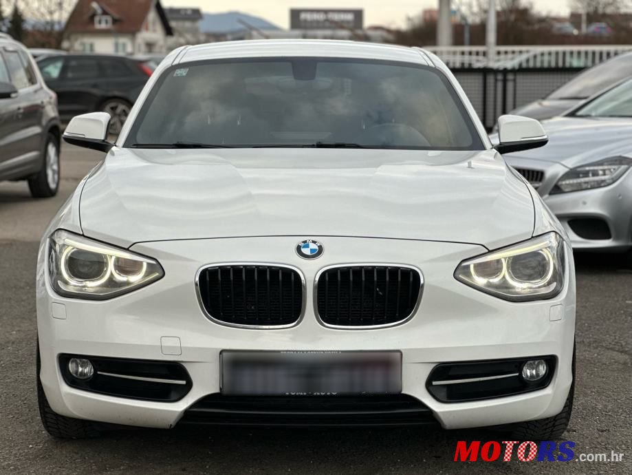 2012' BMW Serija 1 116D Sport photo #3