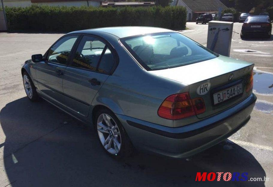 2004' BMW Serija 3 318D photo #1