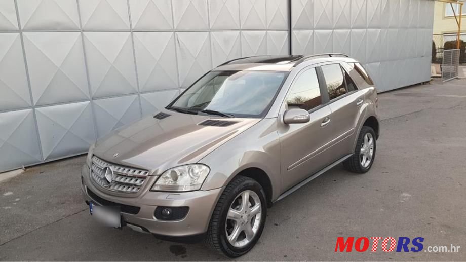 2006' Mercedes-Benz M-Klasa Ml 320 Cdi photo #5