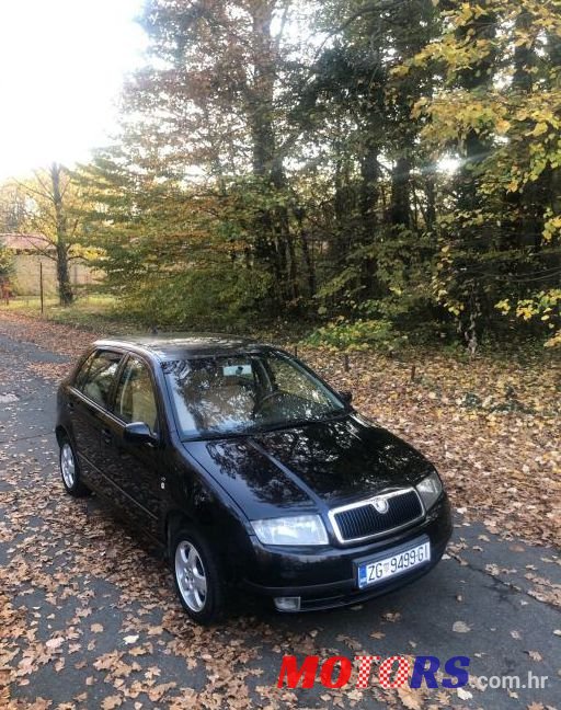 2001' Skoda Fabia 1,9 Tdi photo #1