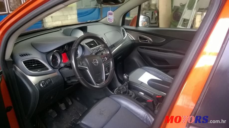2014' Opel Mokka 1,7 photo #5