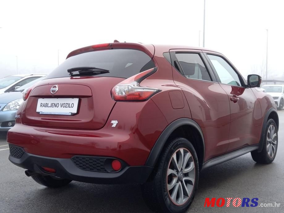 2017' Nissan Juke photo #4