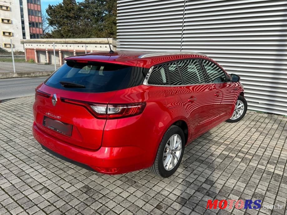 2018' Renault Megane Grandtour Dci 110 photo #5