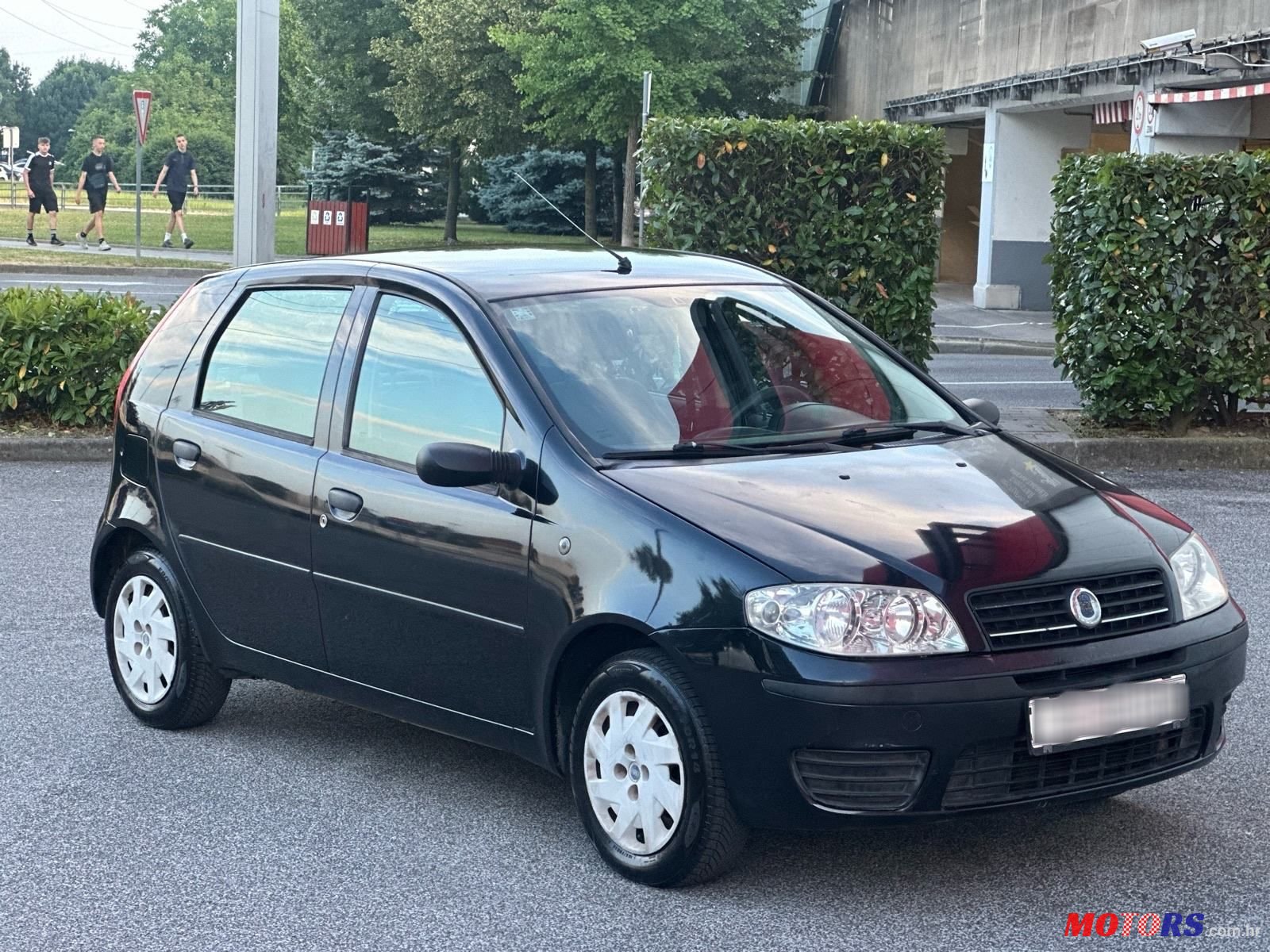2004' Fiat Punto 1,2 photo #6