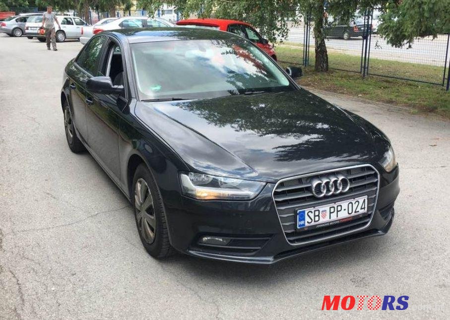 2012' Audi A4 2,0 Tdi photo #1