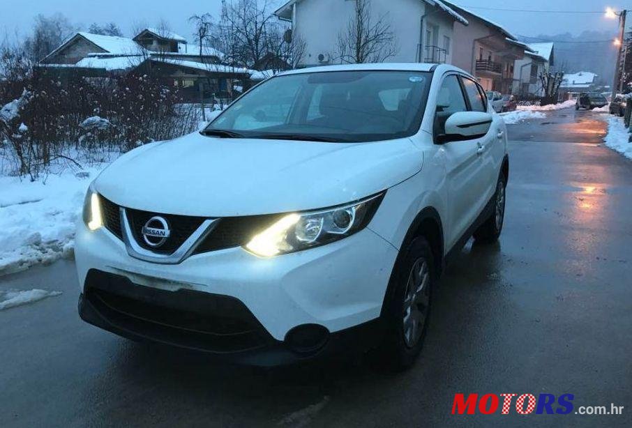 2014' Nissan Qashqai 1,5 Dci photo #2