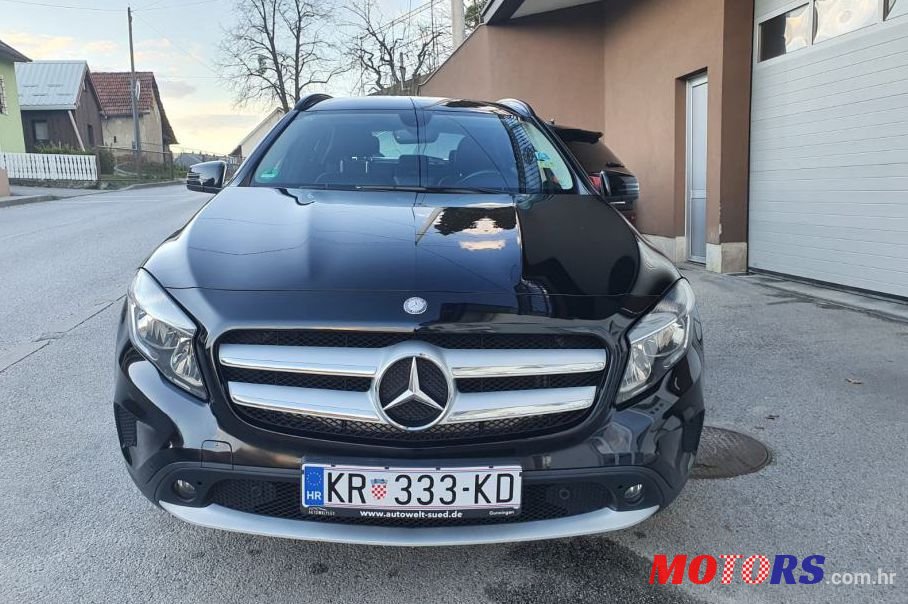 2015' Mercedes-Benz Gla 200 Cdi photo #4