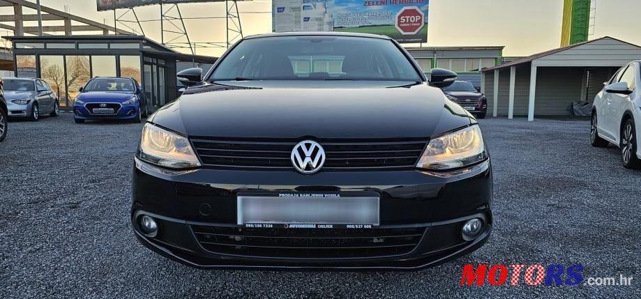 2011' Volkswagen Jetta 1,6 Tdi photo #5