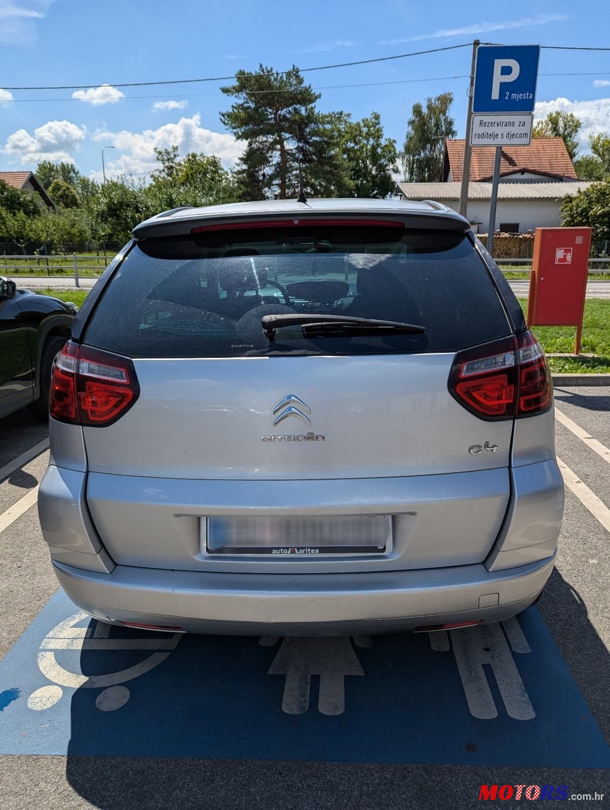 2012' Citroen C4 Picasso 1,6 Hdi photo #4