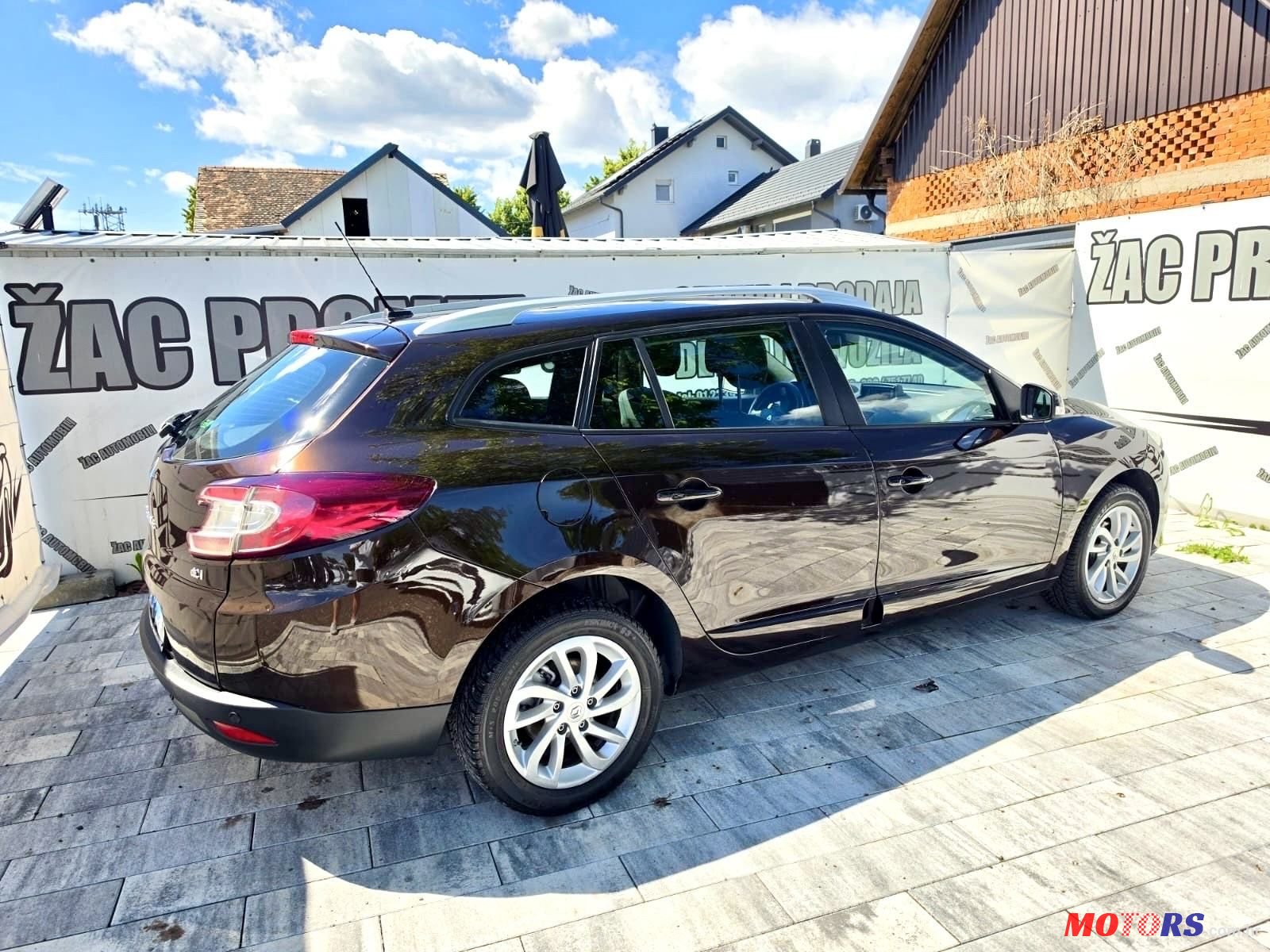 2014' Renault Megane Grandtour 1,5 Dci photo #2