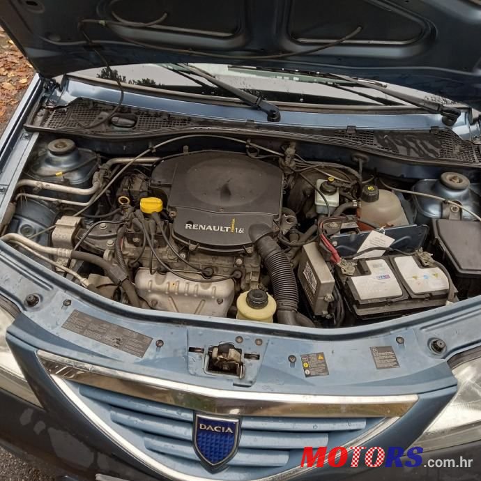 2008' Dacia Logan 1,6 photo #5