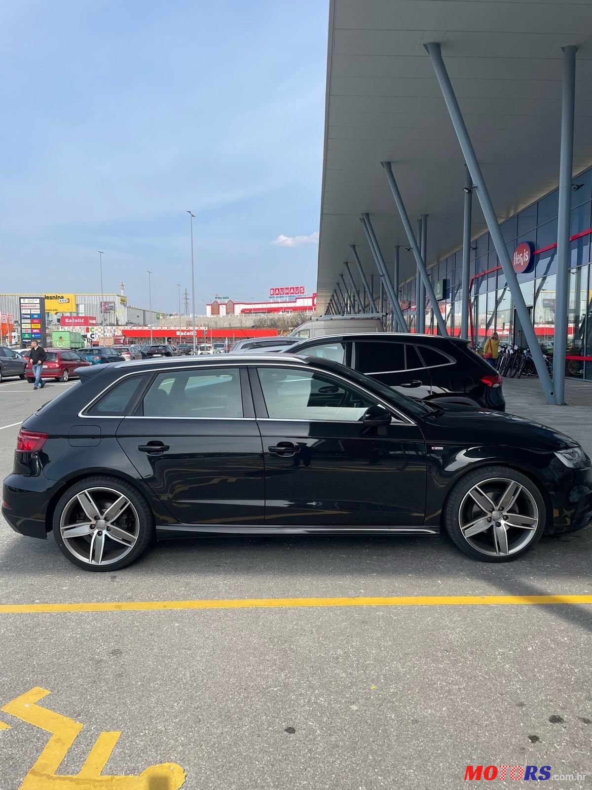 2017' Audi A3 2,0 Tdi Sport photo #4