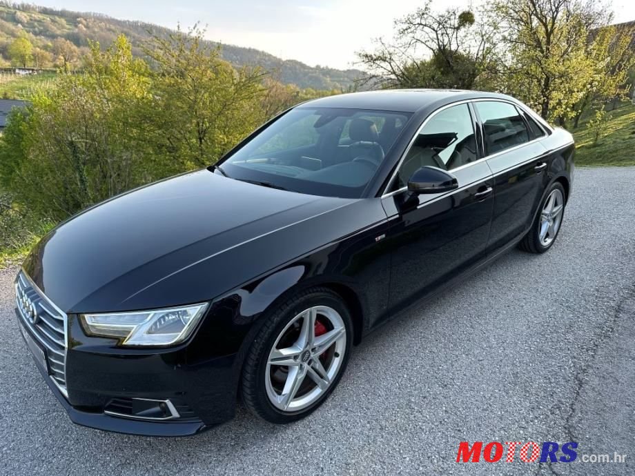 2018' Audi A4 2,0 Tdi photo #1