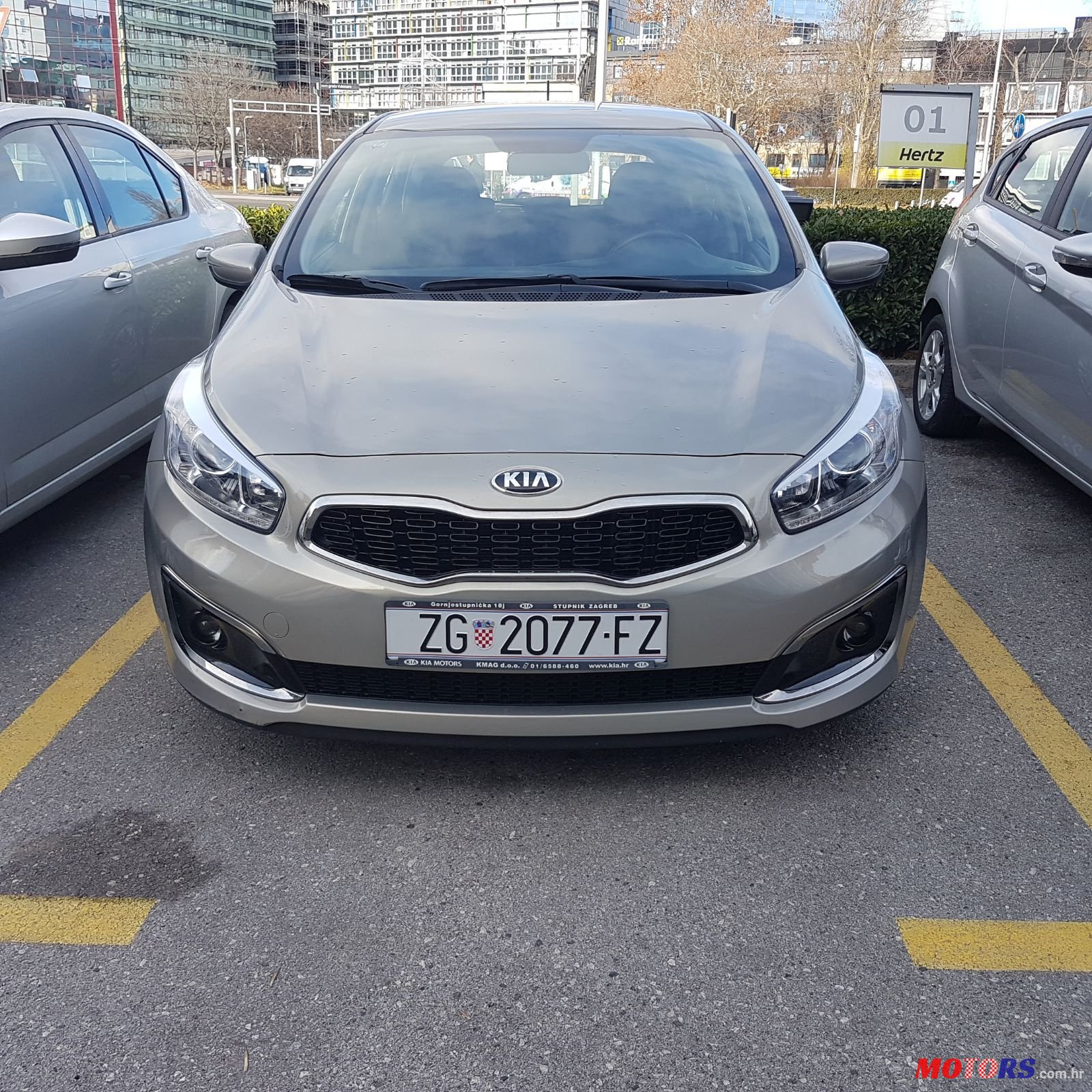 2016' Kia Ceed photo #2