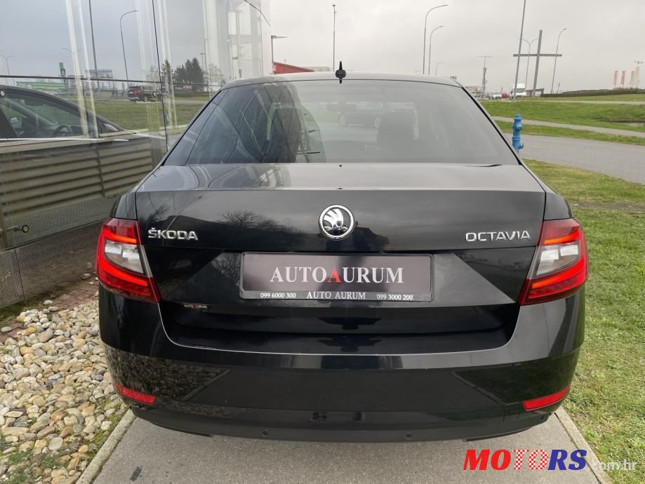2018' Skoda Octavia photo #4