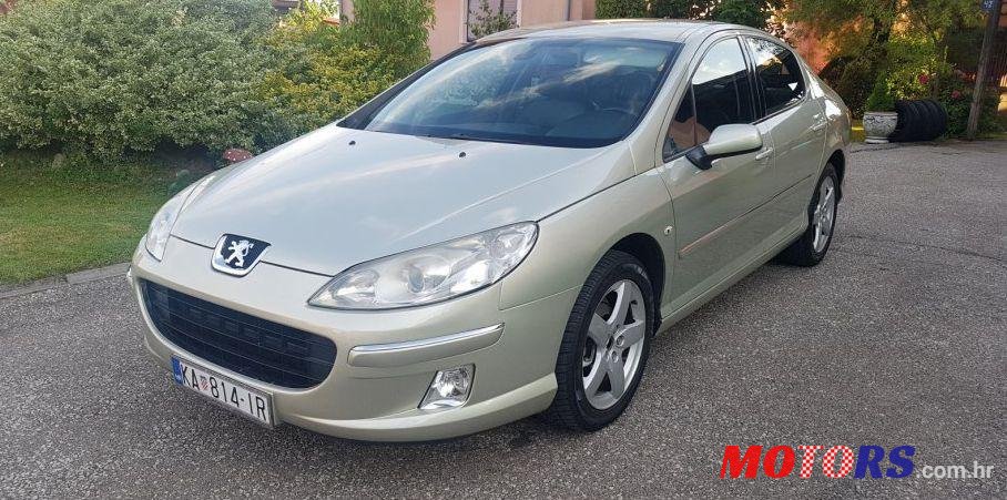 2008' Peugeot 407 Sport 2,0 Hdi 16V photo #1
