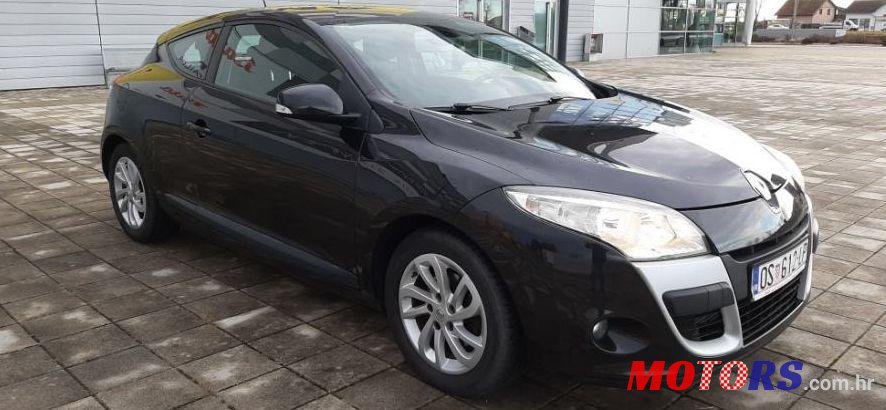 2009' Renault Megane Coupe 1,5 Dci photo #1