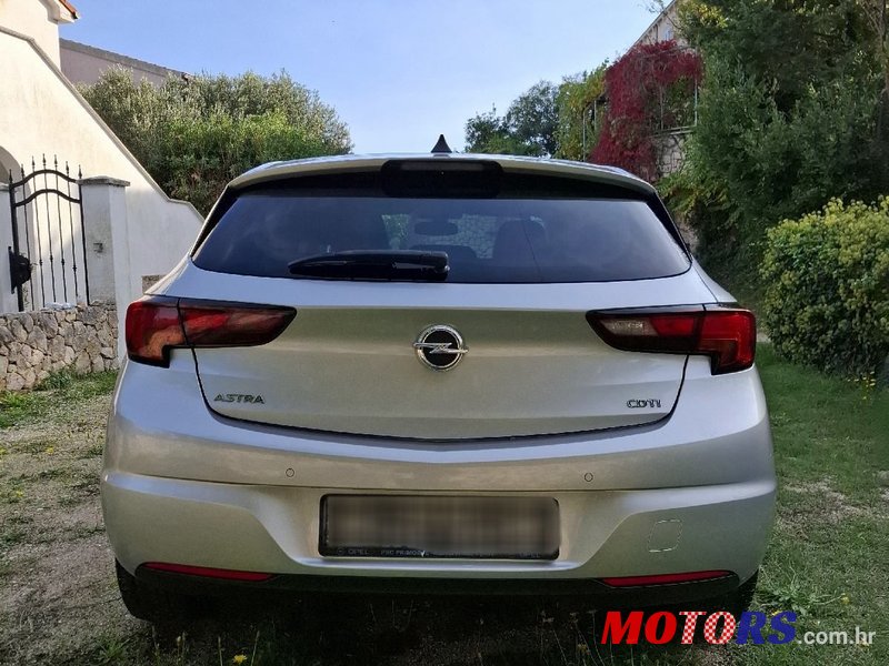 2018' Opel Astra 1.6 Cdti photo #2