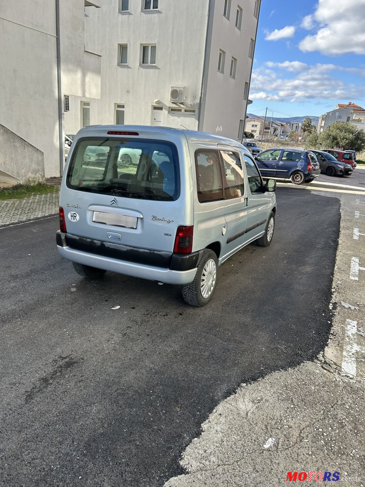 2005' Citroen Berlingo 2.0 Hdi photo #6
