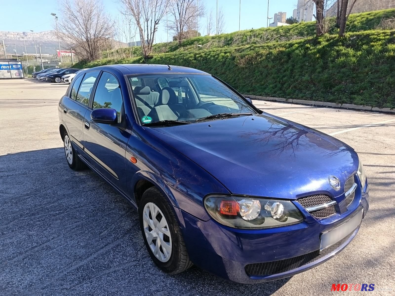 2004' Nissan Almera 1,5 16V Abs photo #1