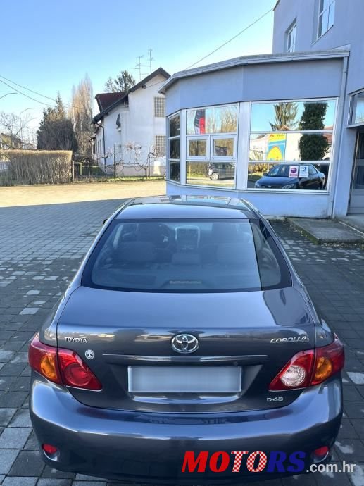 2008' Toyota Corolla 1.4 D-4D photo #5