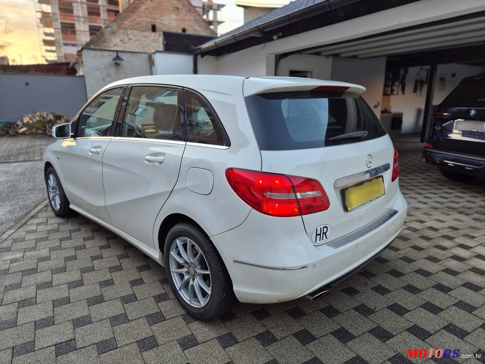 2012' Mercedes-Benz B-Klasa 200 Cdi photo #3