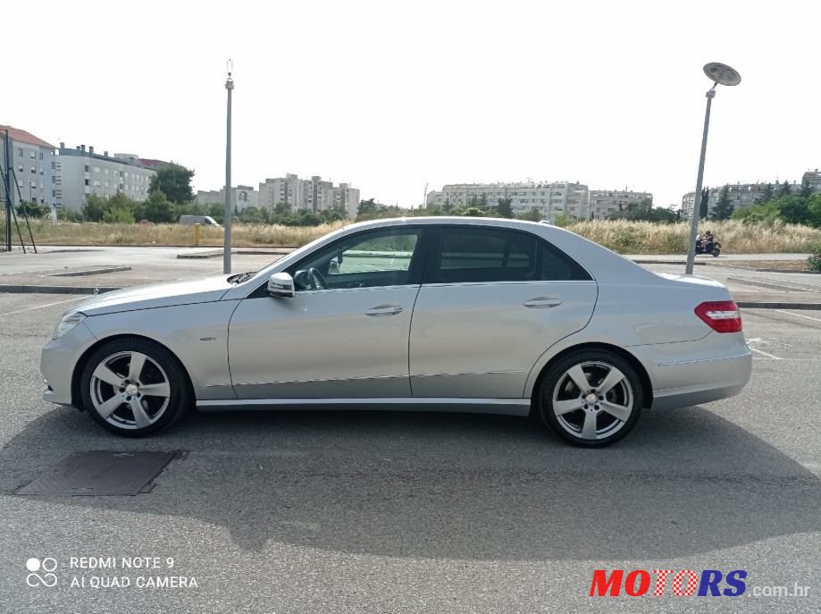 2010' Mercedes-Benz E-Klasa 220 Cdi photo #5