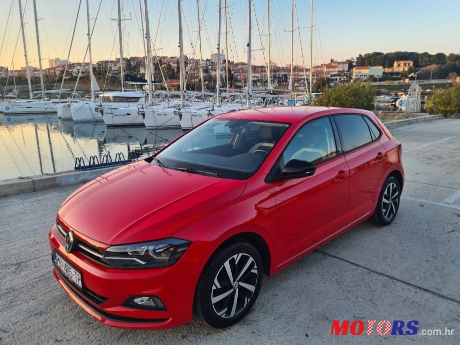 2018' Volkswagen Polo 1,0 Tsi photo #1