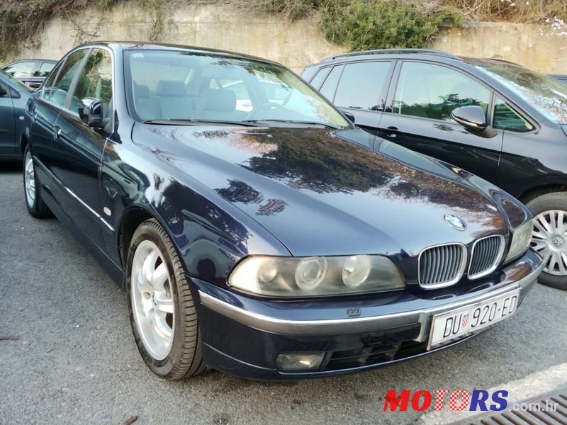 2000' BMW Serija 5 520D photo #1