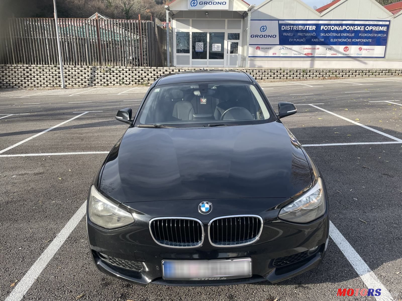 2013' BMW Serija 1 116D photo #6