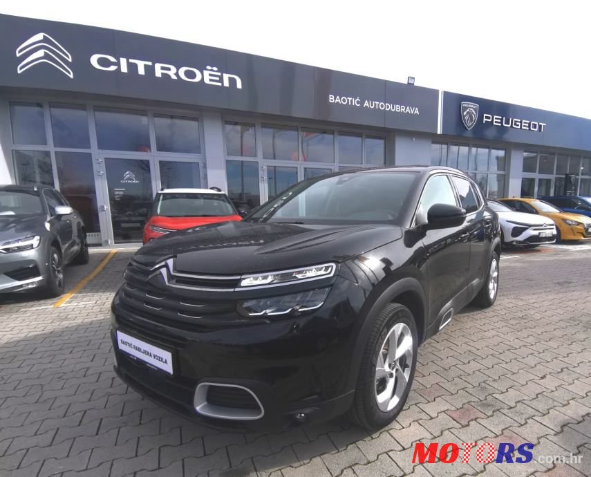 2022' Citroen C5 Aircross Puretech photo #1