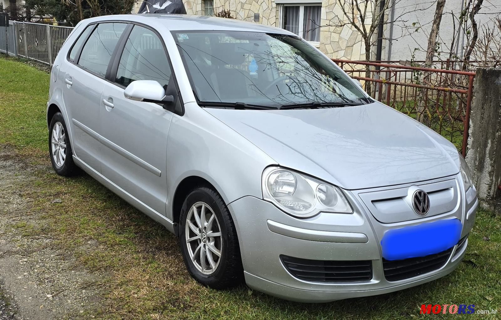 2008' Volkswagen Polo 1,4 Tdi photo #1