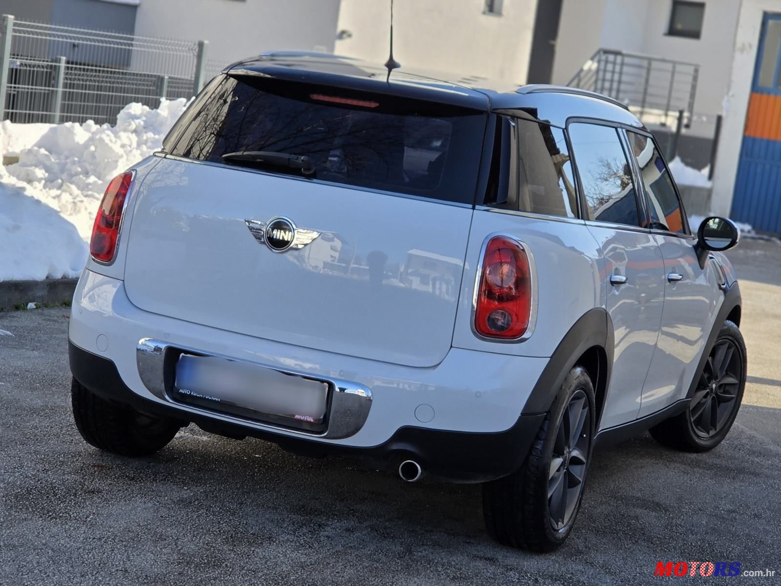 2012' MINI Countryman 2.0 D photo #5