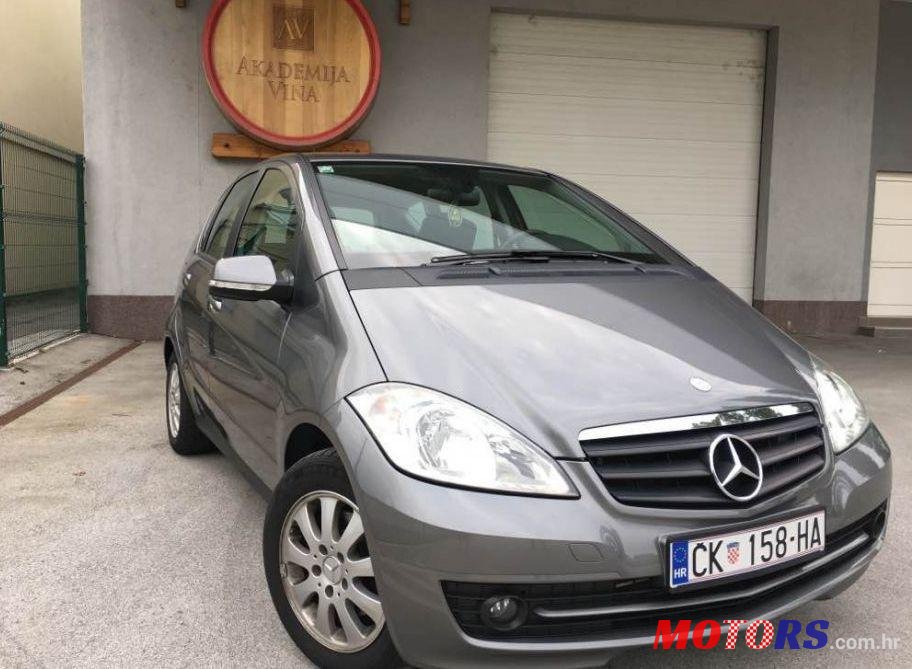 2008' Mercedes-Benz A-Class 160 Cdi photo #1