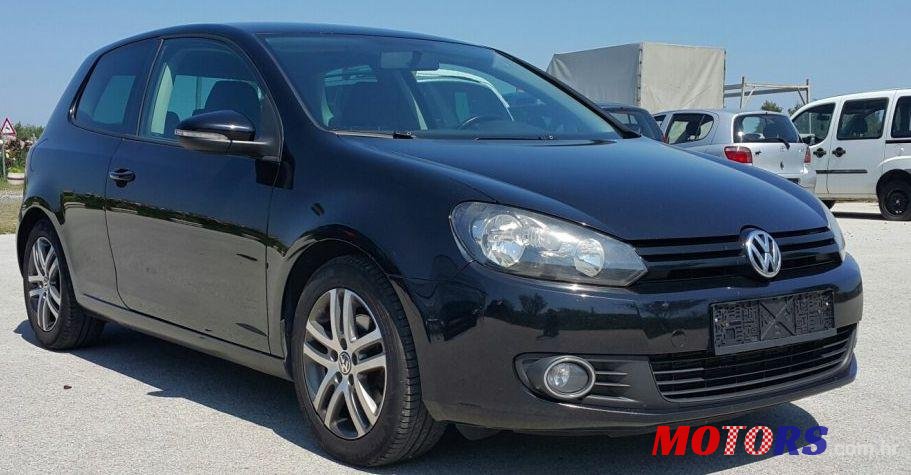 2009' Volkswagen Golf VI 2,0 Tdi photo #1