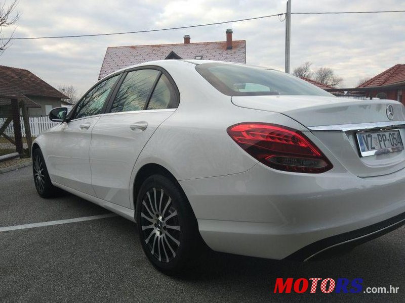 2015' Mercedes-Benz C-Klasa 180 D photo #1