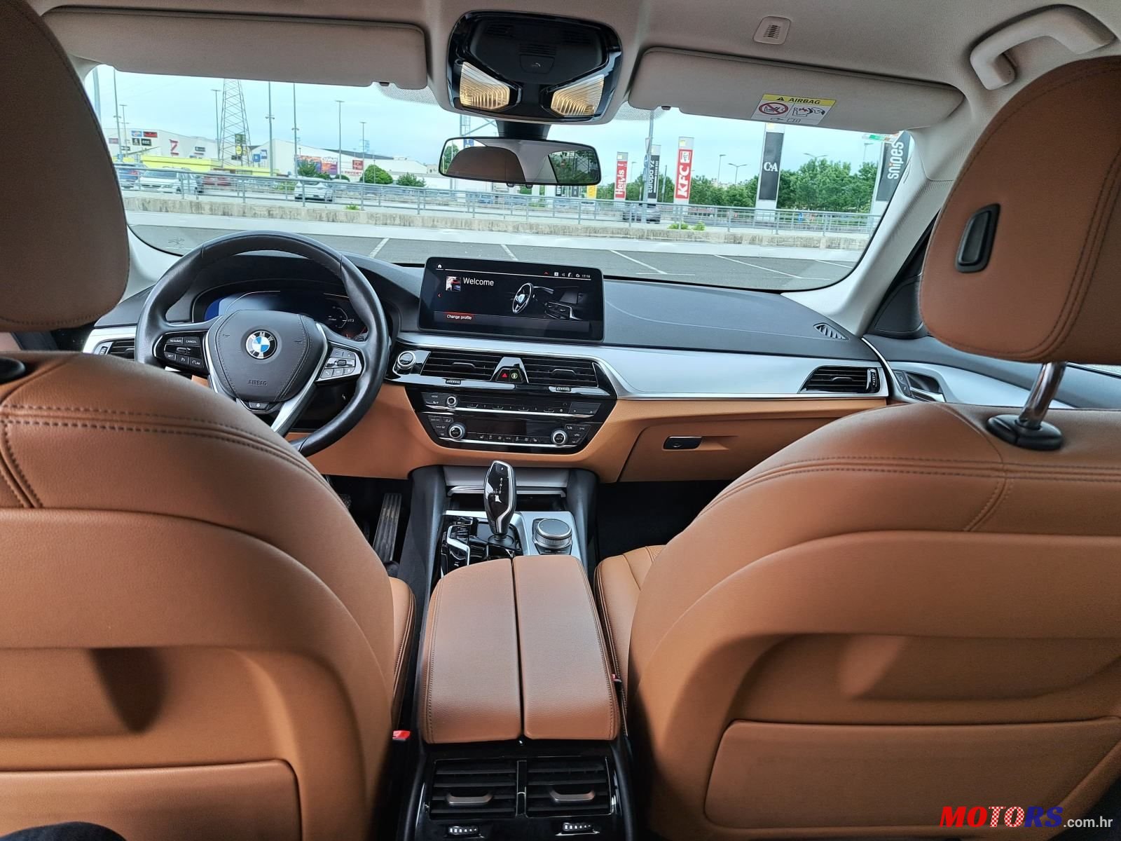 2021' BMW Serija 5 520D photo #4